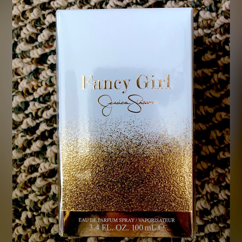 Fancy Girl Perfume by Jessica Simpson 3.4 Fl Oz 100 mL